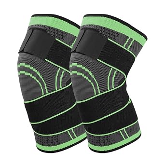 Knee Support for Women Men Pack of 2 Compression Knee Support