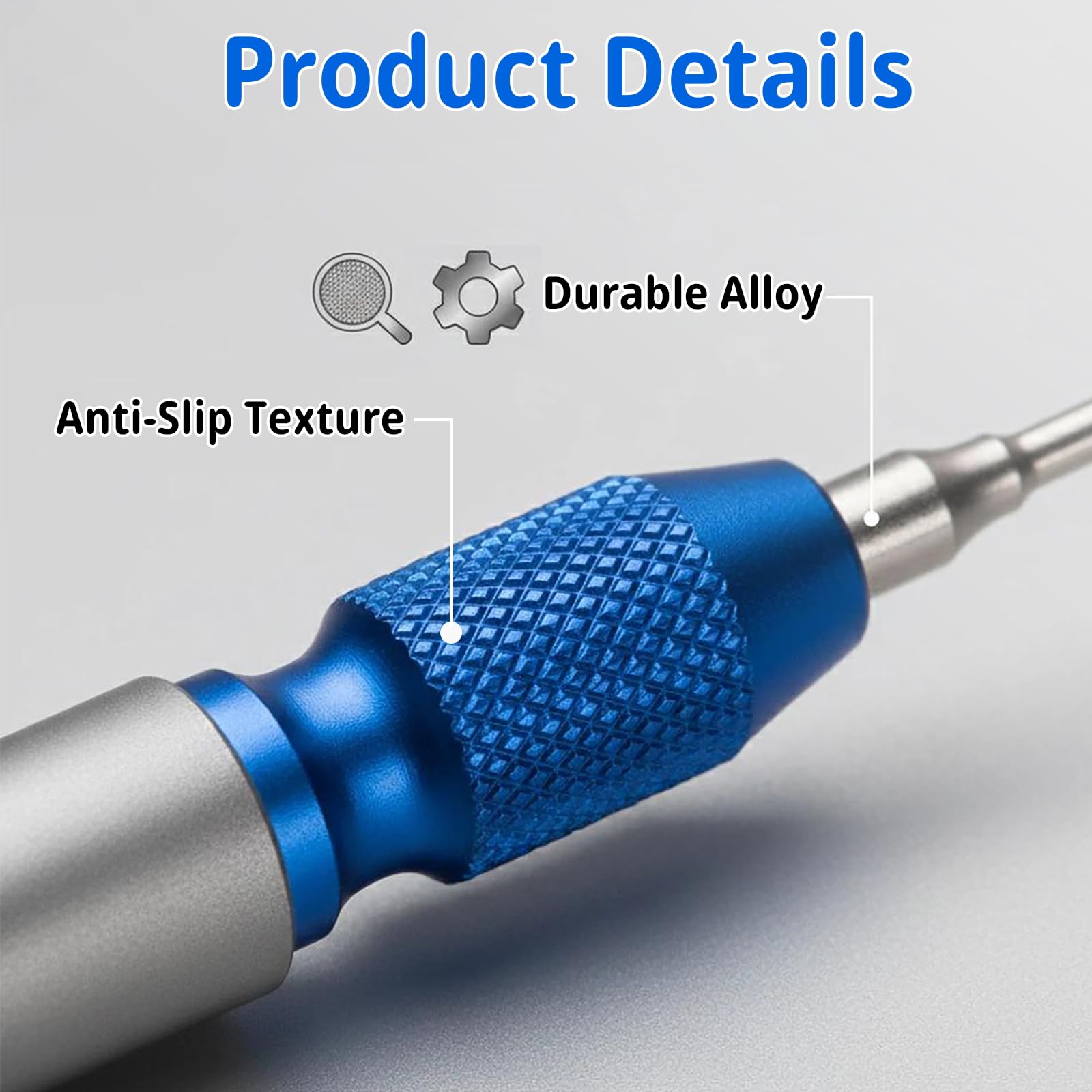 Clé dynamométrique RL-724A, tournevis de réparation de téléphone portable, équipé d'une tête d'aspiration magnétique puissante de haute précision, adapté pour le démontage et la réparation de