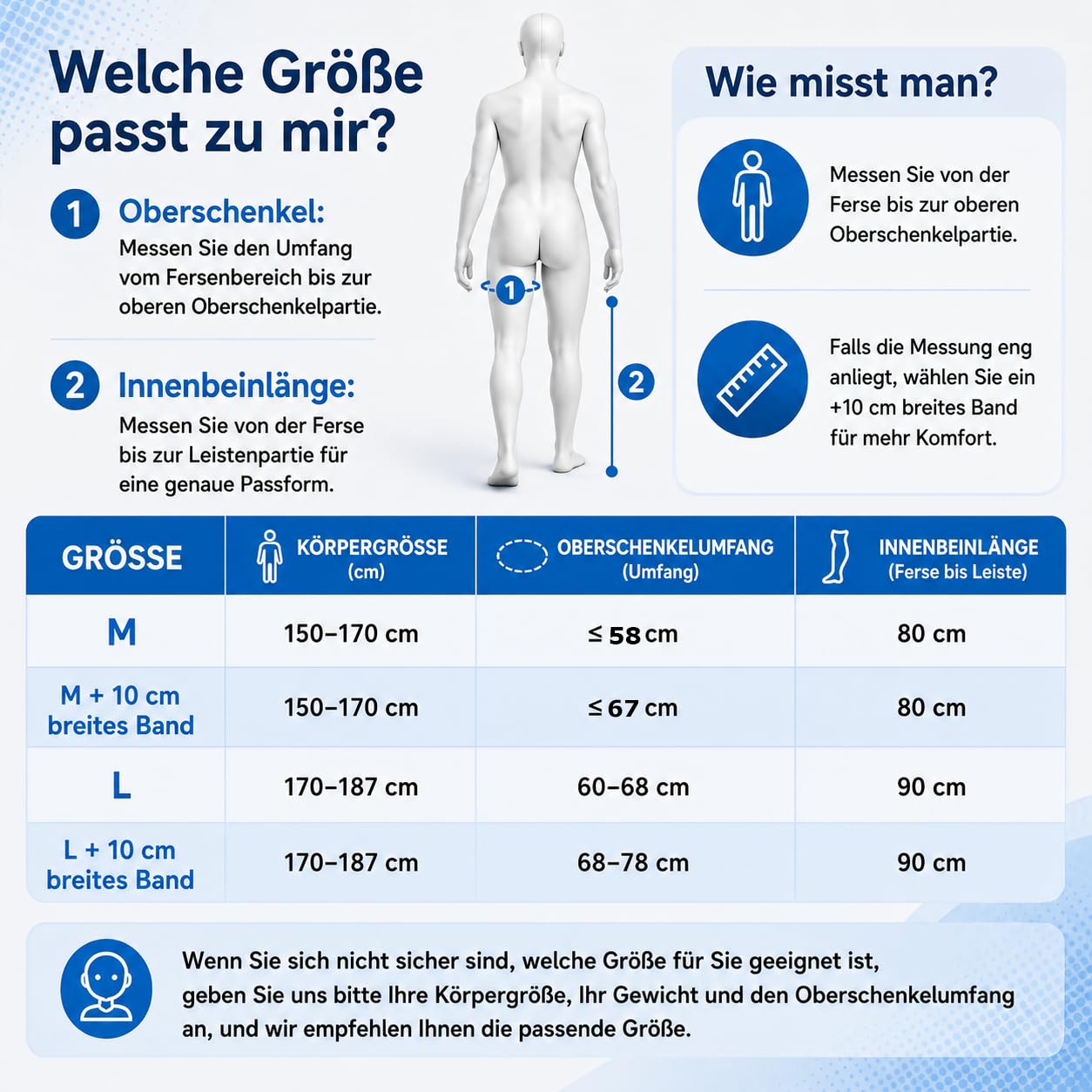 Lymphdrainage Gerät bei Lipödem Beine Arme und Bauch für Zuhause 6 Kammern | Professionelles Beinmassagegerät für die Lymphdrainage mit Kompression | Recovery Boots Für Durchblutung,30-240mmHg