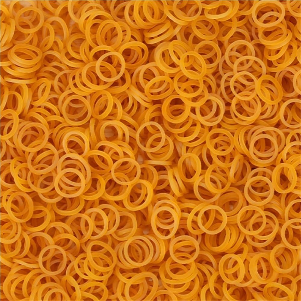 Elastici, Elastici in Gomma Confezione da 100 10-50 mm x 1,5 mm(40x1.5mm)