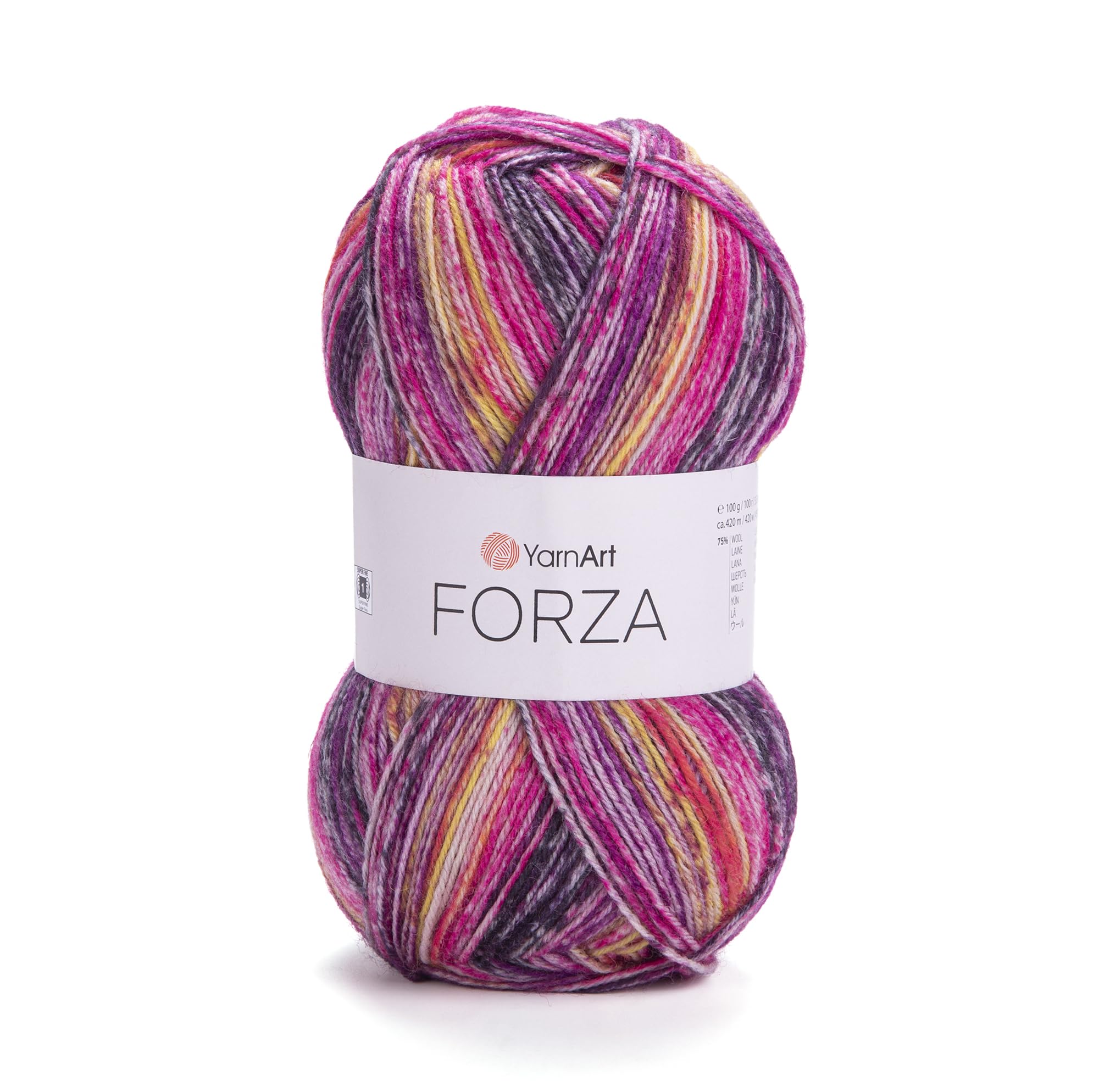 YarnArt El Örgü İpi FORZA, 2608, 5x100 gr