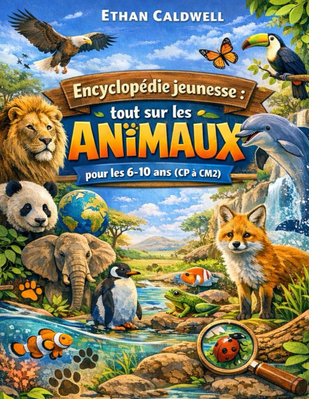 Encyclopédie jeunesse : tout sur les animaux pour les 6-10 ans (CP à CM2)