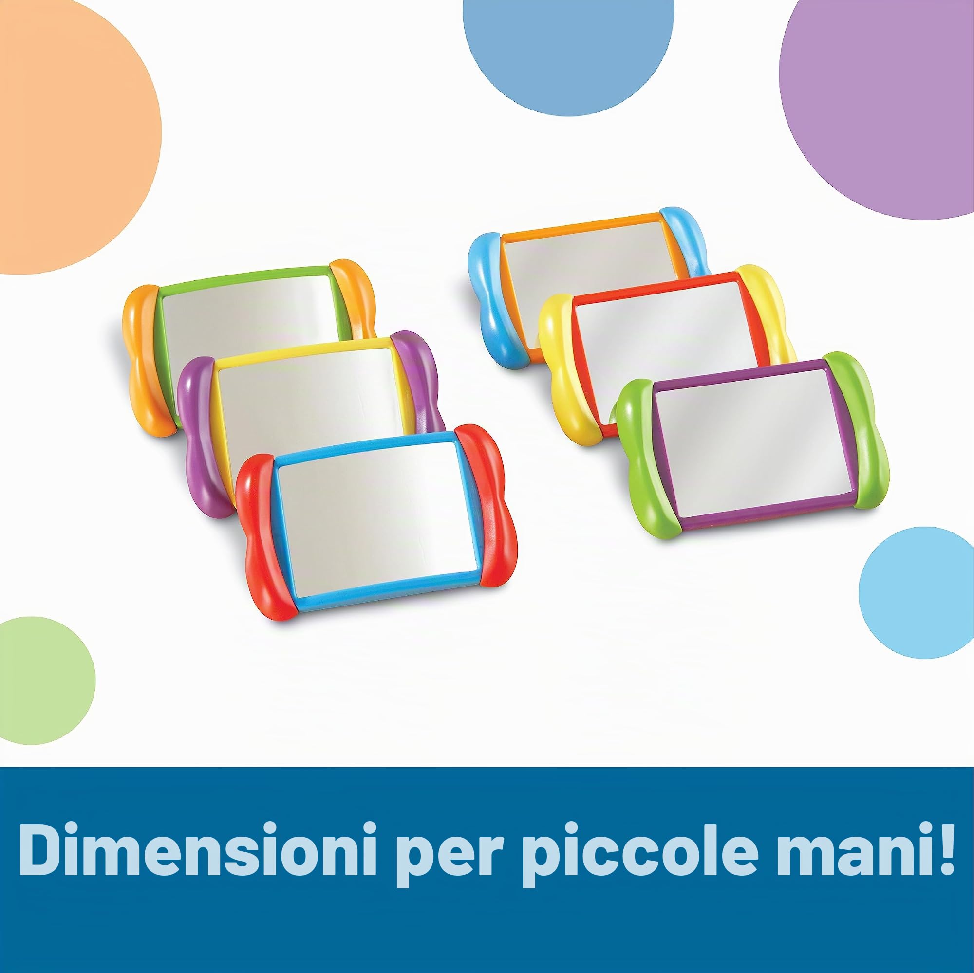 Learning Resources Specchietti 2 in 1 all About Me (Set da 6)
