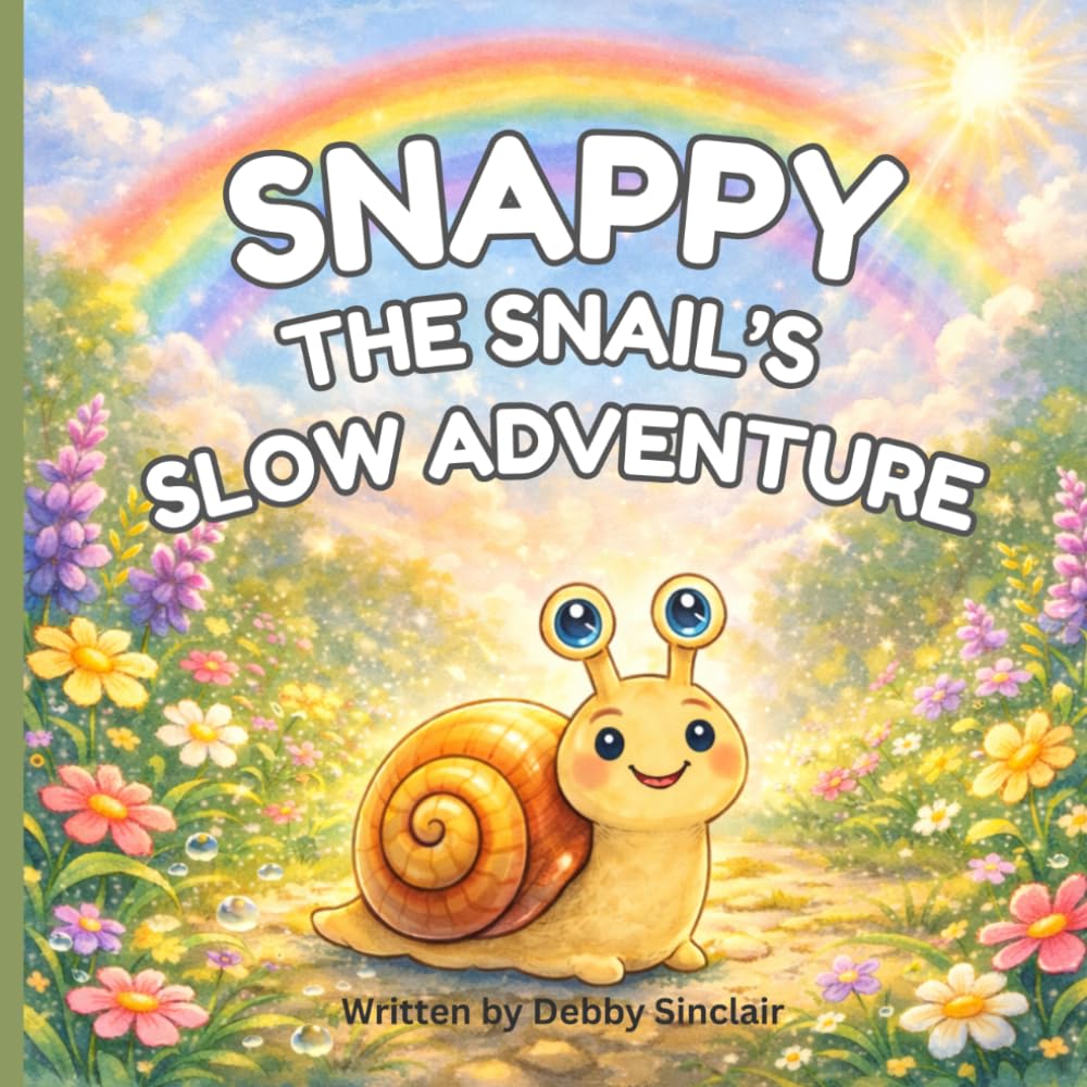 Snappy the Snail's Slow Adventure: A Gentle Story About Patience, Mindfulness, and Enjoying Life at Your Own Pace (Snappy the Snail Adventures)