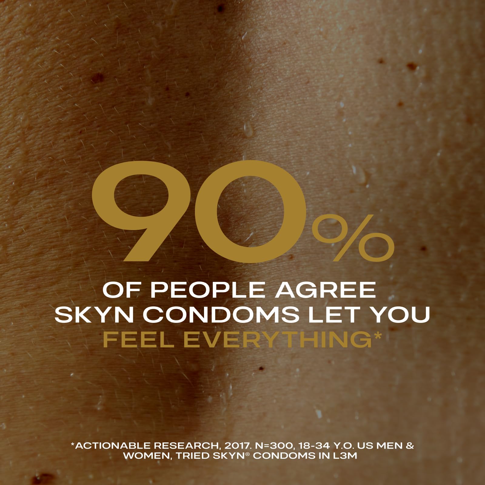 SKYN LifeStyles Elite Kondome, synthetisches Polyisopren-Kondome, latexfrei, 36 Stück (Verpackung kann variieren)