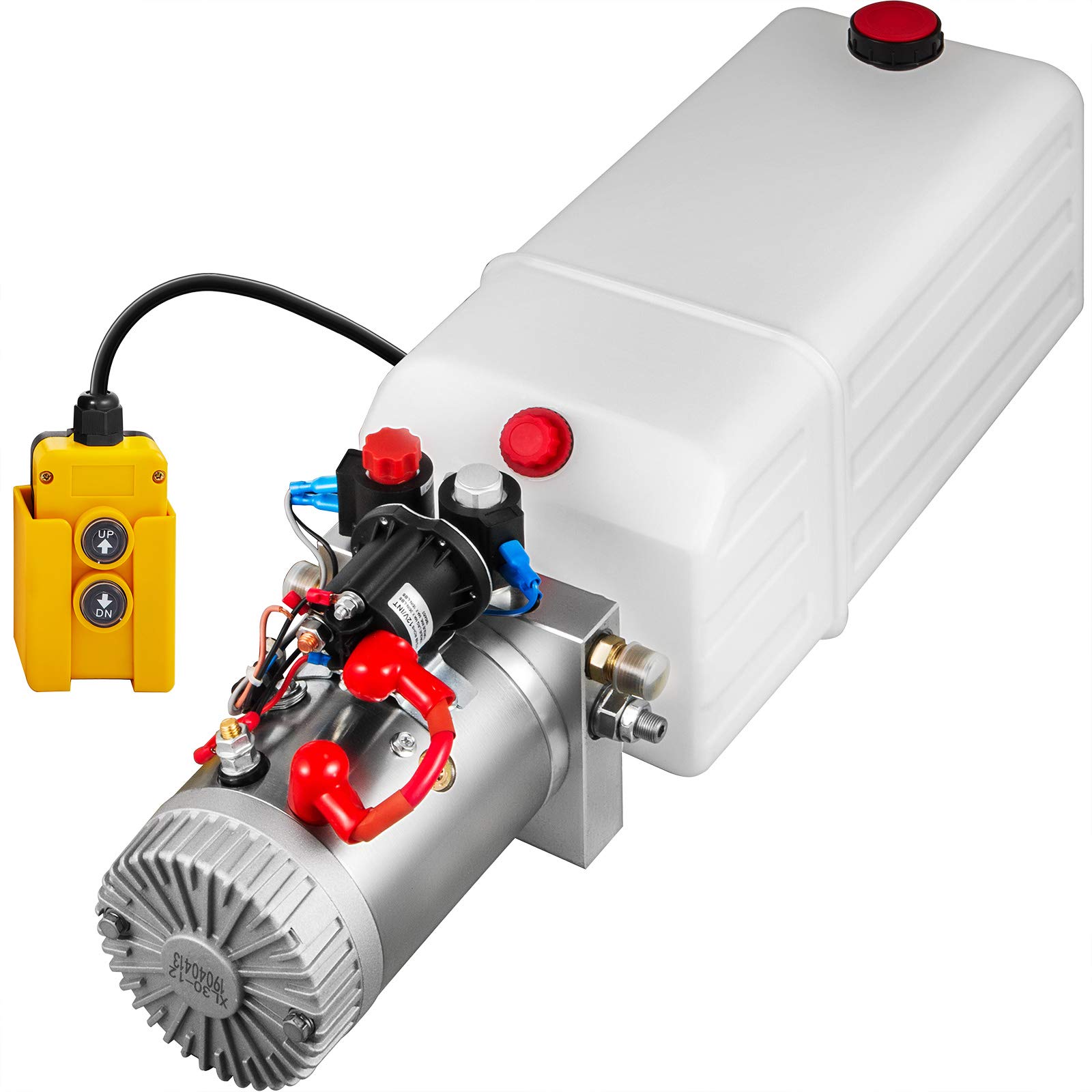 Buy Mophorn Hydraulic Pump 8 Quart Hydraulic Cylinder DoubleActing