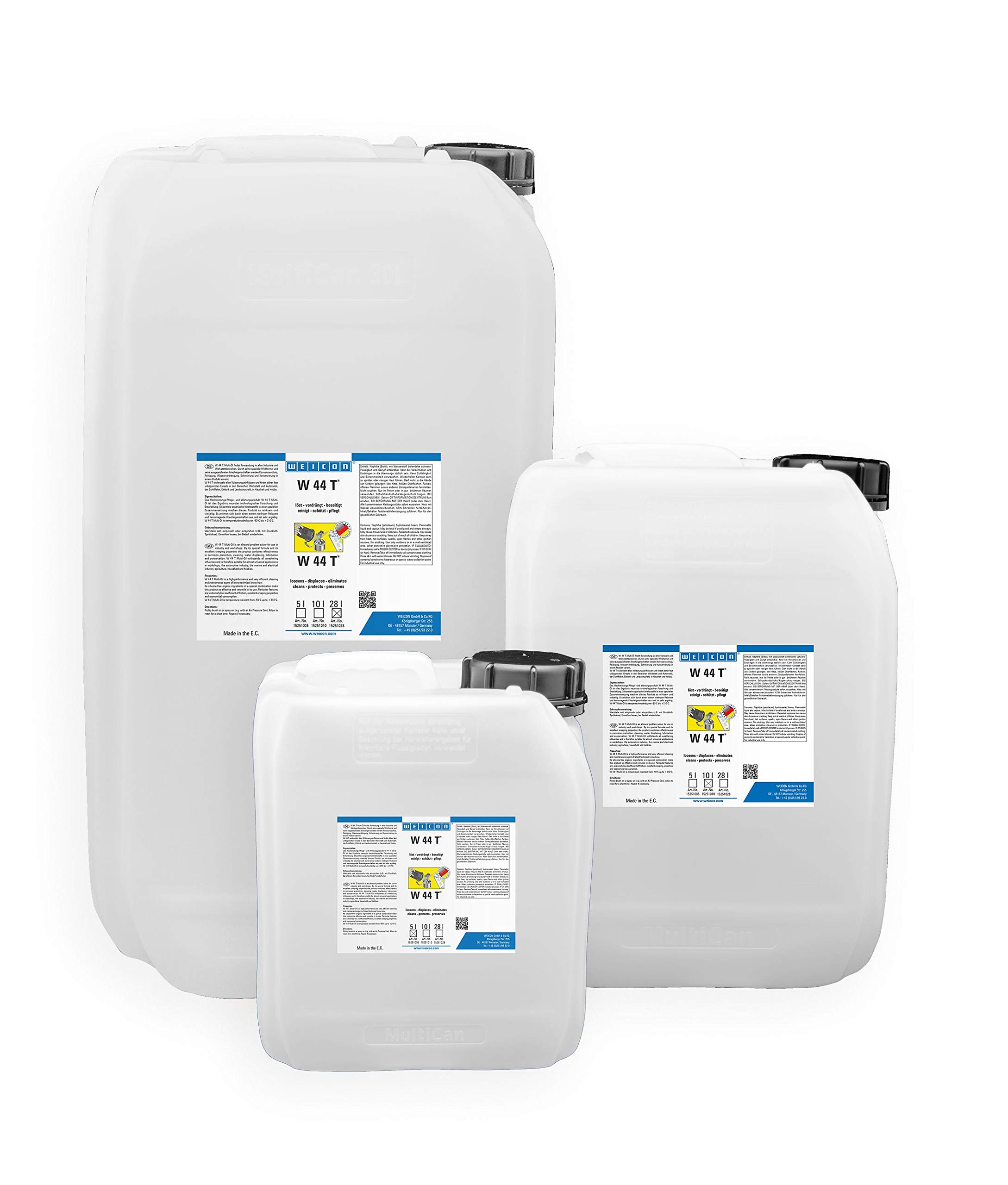 Weicon W 44 T | 5 L | Aceite Multifuncional con Efecto múltiple