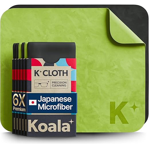 Koala Kloth Microfiber Cleaning Cloth 6 Pack