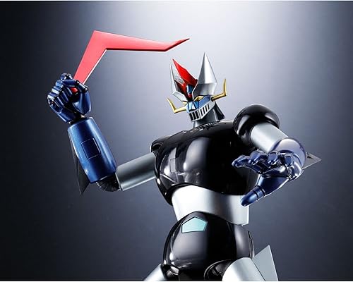 Miniatura 2 de Bandai Tamashii Nations Gx-73 Mazinger Z TV Version Soul of Chogokin Figura de acción