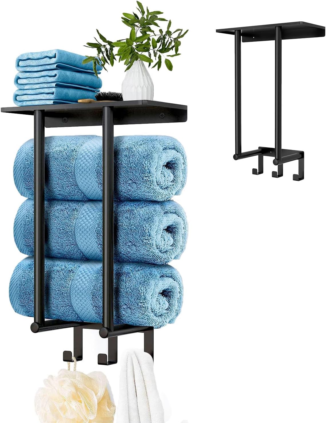 LEFUS Towel Rack for Bathroom, Wall Mounted Towel Rack, Bathroom Towel
