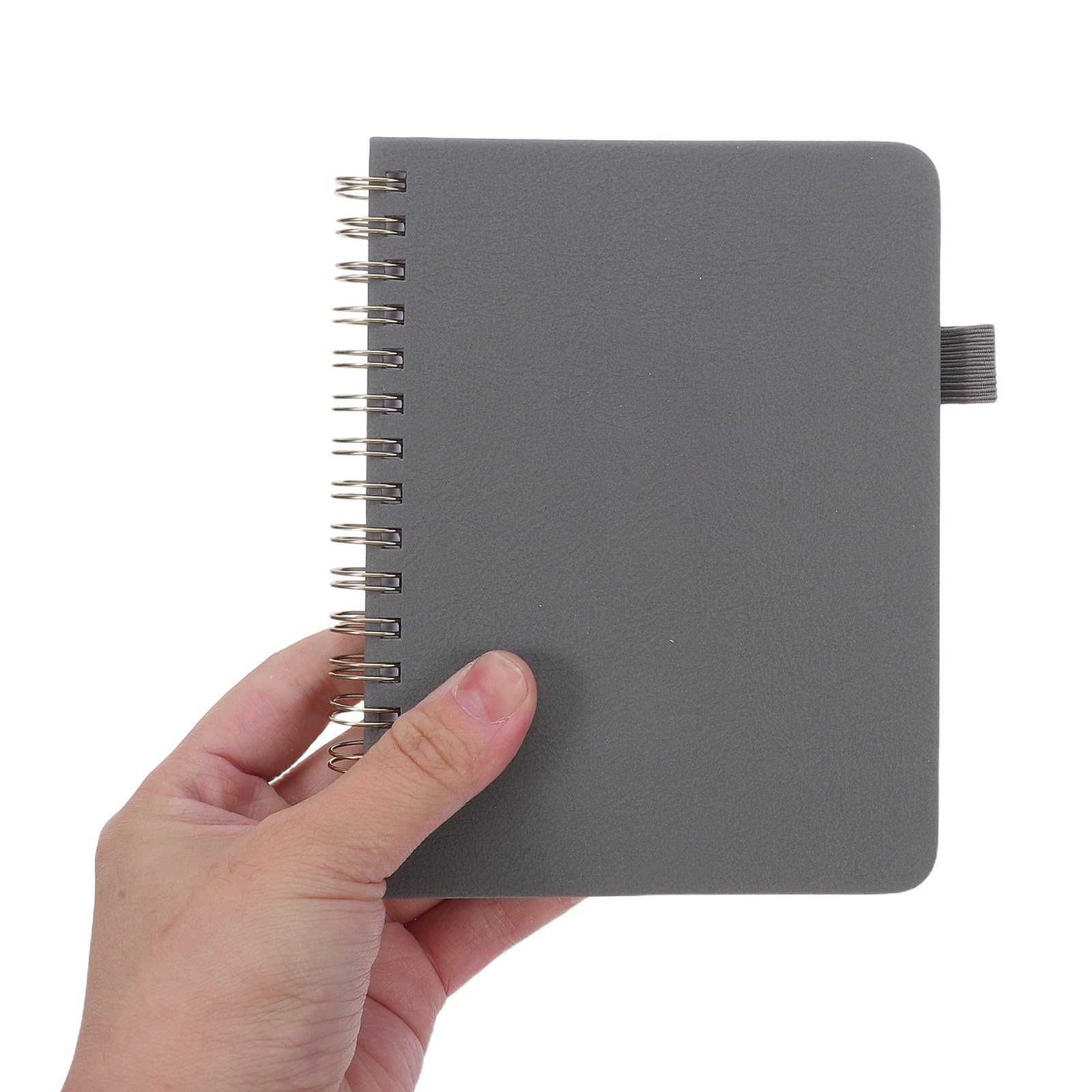 VILLCASE Libreta de Direcciones A6 y Soporte para Bolígrafo con Pestañas Alfabéticas Resistente y Compacta para Guardar Números y Correos Personales