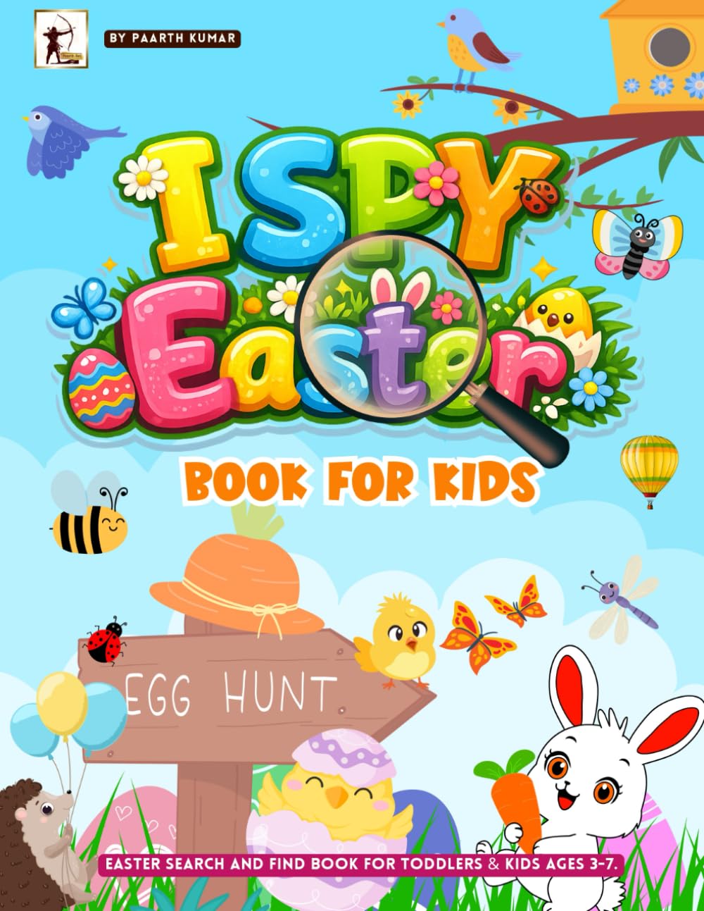 I Spy Easter Book For Kids: Easter Search and Find Book For Toddlers and Kids ages 3-7. Look For Hidden Eggs, Bunny, Gifts & more. Easter Seek & Find ... Children. Easter Basket Stuffers for Kids.