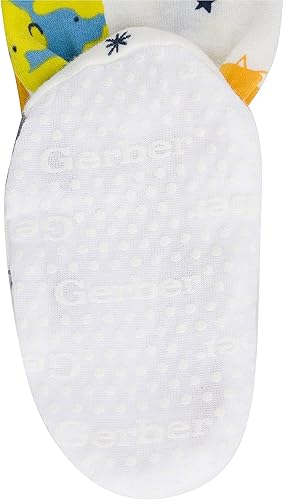 Miniatura 4 de Gerber - Pijamas para niño con cobertura hasta los pies, paquete de 2