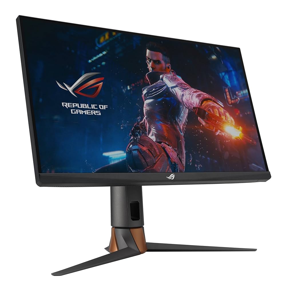 ASUS ROG Swift 360Hz PG27AQN NVIDIA G-SYNC esports Gaming