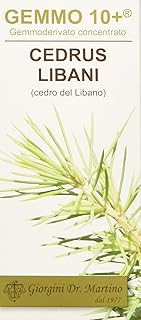 Dr. Giorgini Integratore Alimentare, Cedro del Libano Gemmoderivato Concentrato Liquido Analcoolico - 100 ml