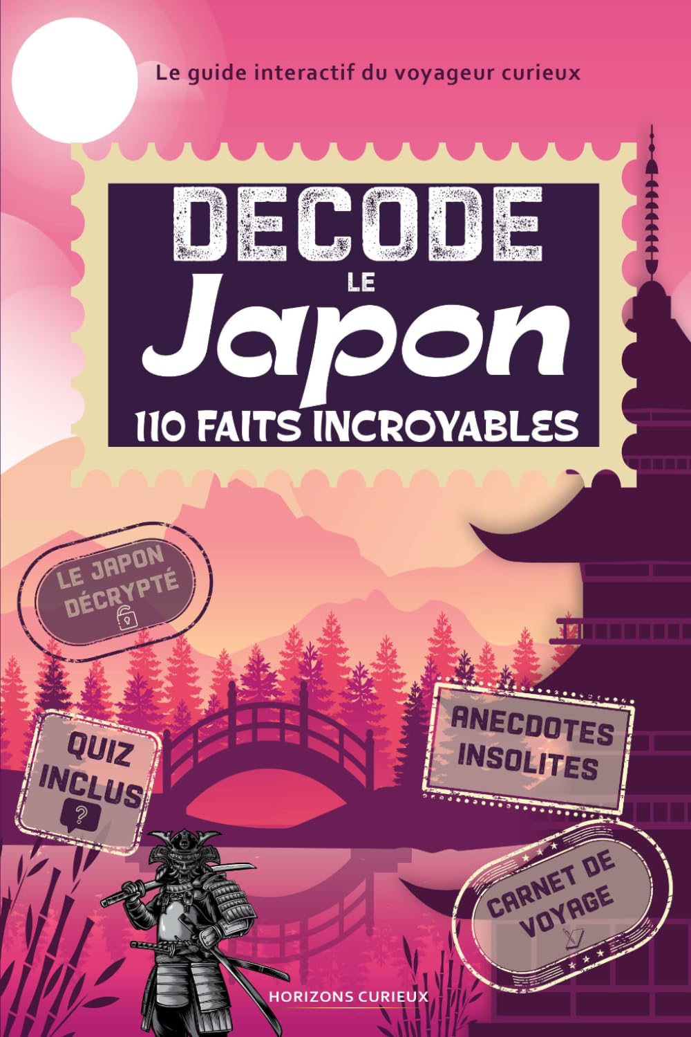 Décode le Japon: 110 faits et rituels incroyables avec guide interactif pour découvrir l'archipel nippon autrement à travers ses anecdotes et curiosités. (Escales Insolites)