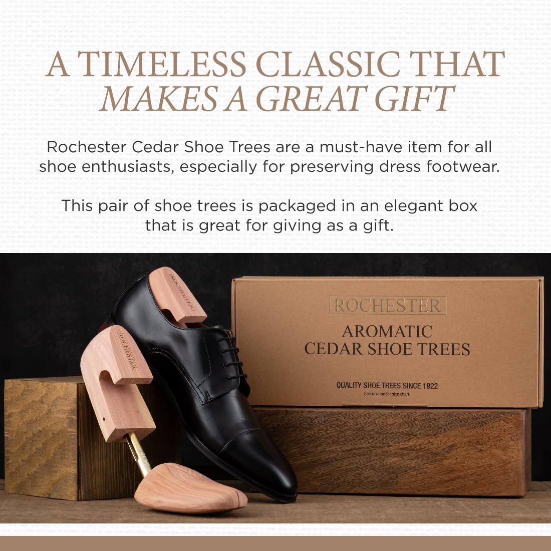Rochester Men's Shoe Tree, Removes Moisture and Martinique Ubuy