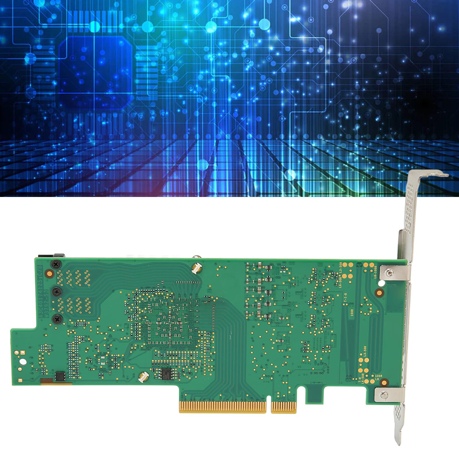 Scheda array LSI SAS3008 a 8 porte, scheda controller RAID LSI 9300 8i PCI E 3.0 12 Gbps HBA modalità IT ZFS FreeNAS unRAID RAID espansore, adattatore bus host 3.0 a basso profilo