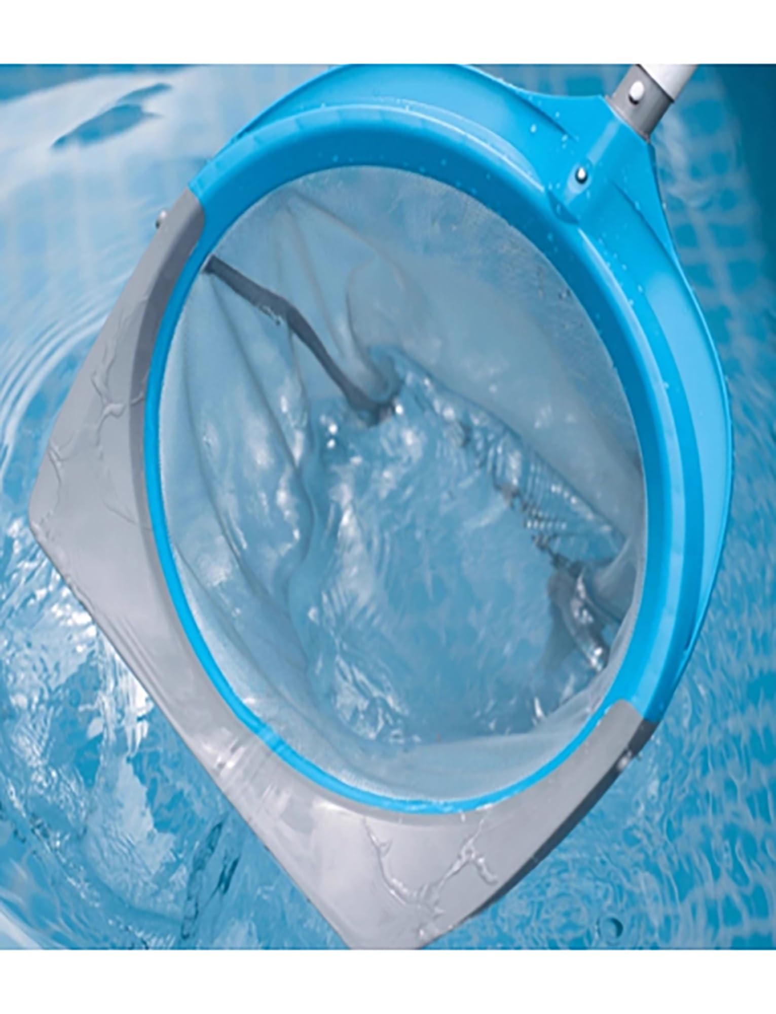 Questo retino per Foglie a Maglia Ultra fine e Profonda è Ideale per la Pulizia di Piscine, Spa e laghetti.