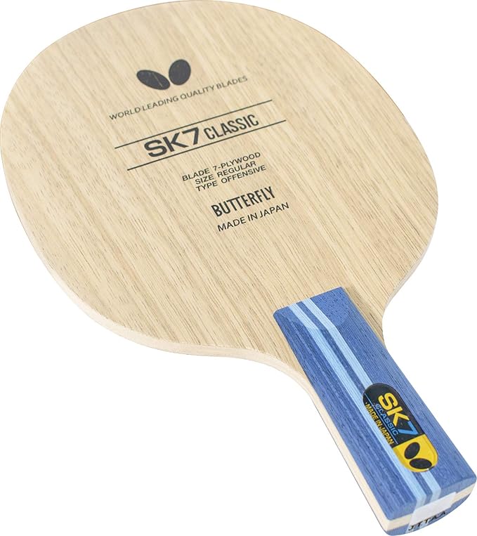 Butterfly SK7 Classic CS Blade Table Tennis Blade 7ply AllWood