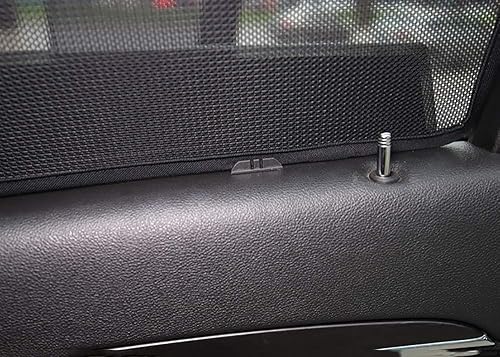 Miniatura 5 de Parasol de automóvil para Jeep Grand Cherokee 2014-2018, persianas magnéticas de ventana de automóvil para Grand Cherokee, ajuste personalizado para