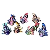 Mystery Articulating Axolotl Fidget Toy (Pack of 2) - High Detail, Made in USA -