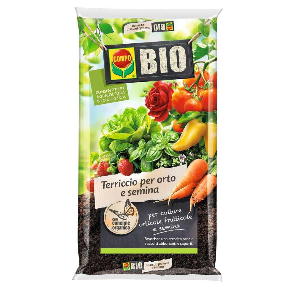 Sustrato biológico para huertos y siembra - paquete de 80 litros ...