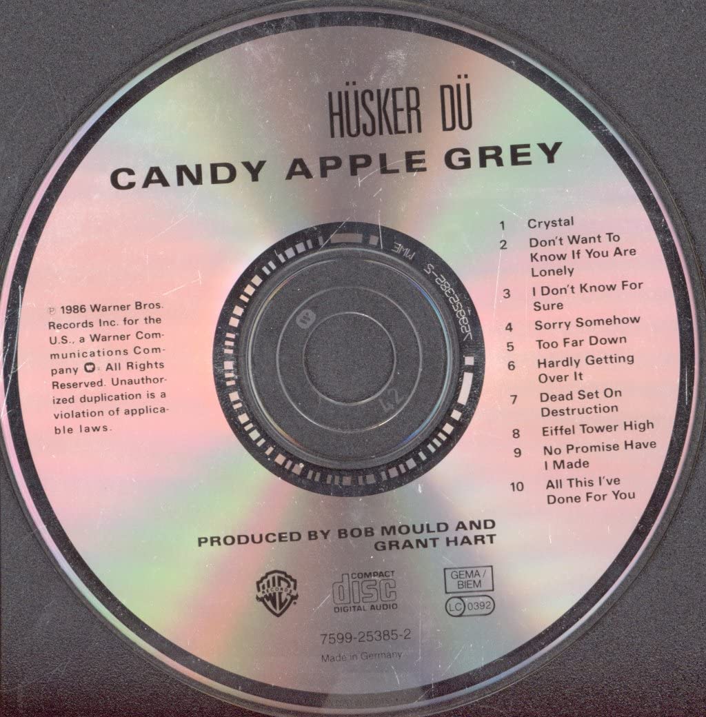 Candy Apple Grey