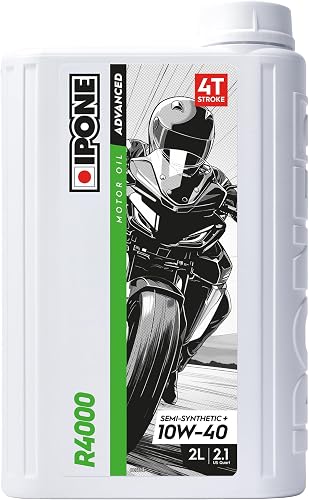 Huile Moteur Moto 4 Temps 10W40 R4000 IPONE