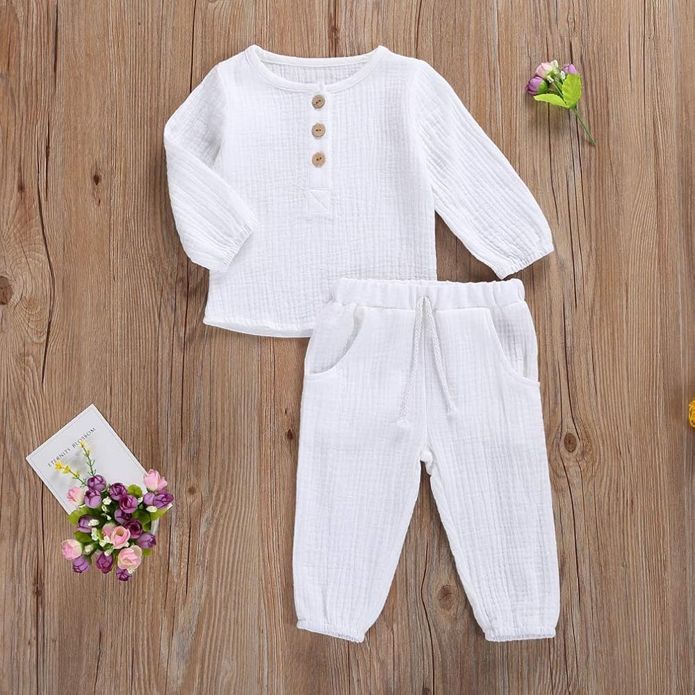 その他 son and daughter Koa Linen Sets 3-4y その他 son and