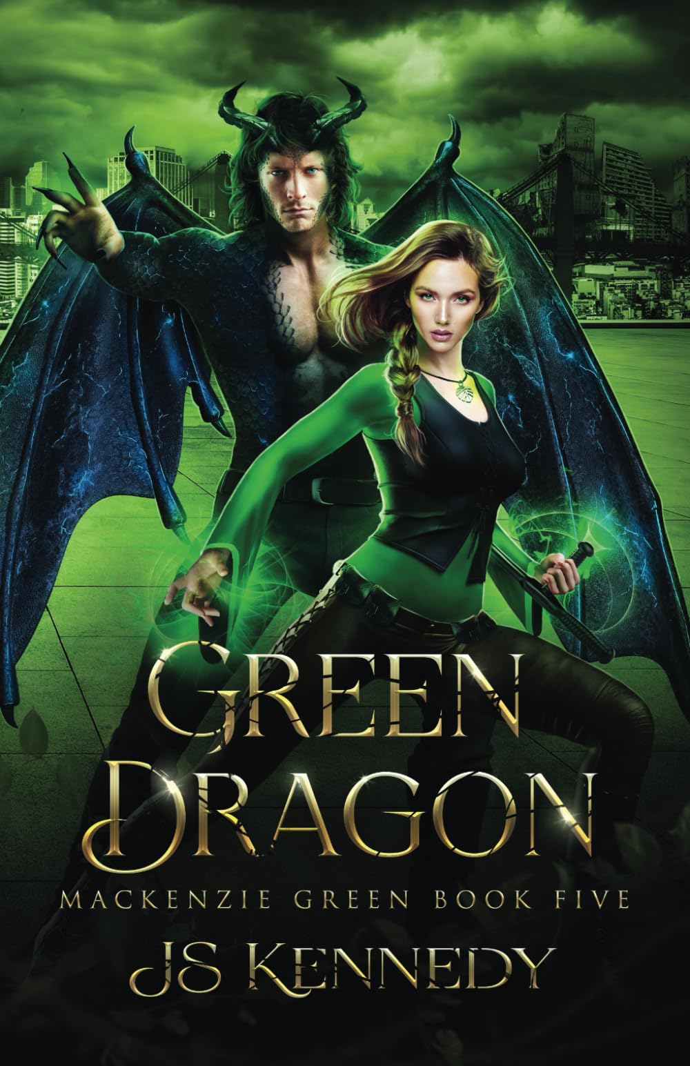 Green Dragon: Mackenzie Green Book 5 (Mackenzie Green Series)