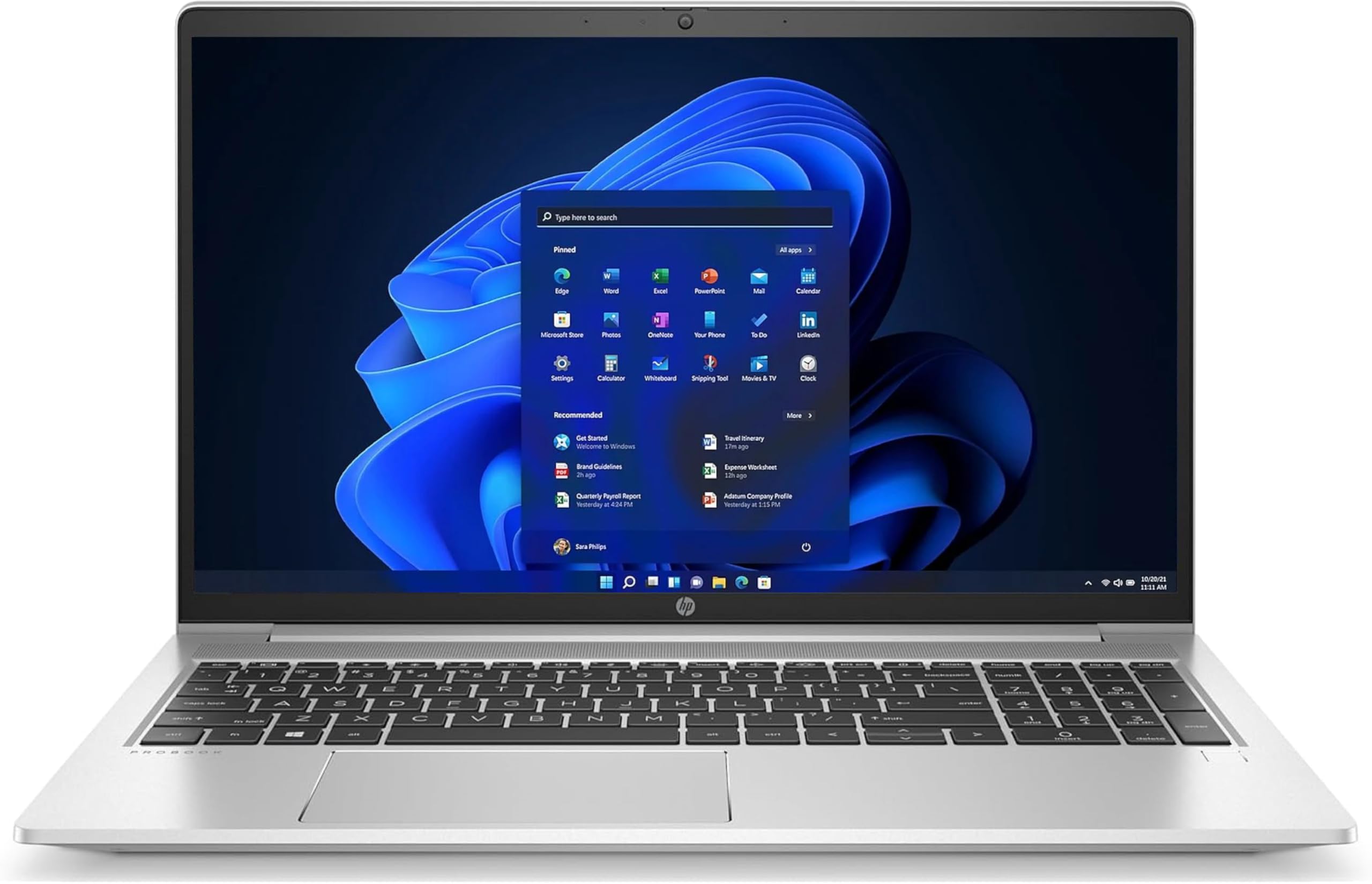 HP ProBook 450 G8, 15.6" Full HD Display, Intel Core i5-1135G7, 4 x 4.20 GHz, 16 GB RAM, 512 GB SSD, Intel Iris Xe Graphics, Norton 360, Windows 11 Pro (Generalüberholt)