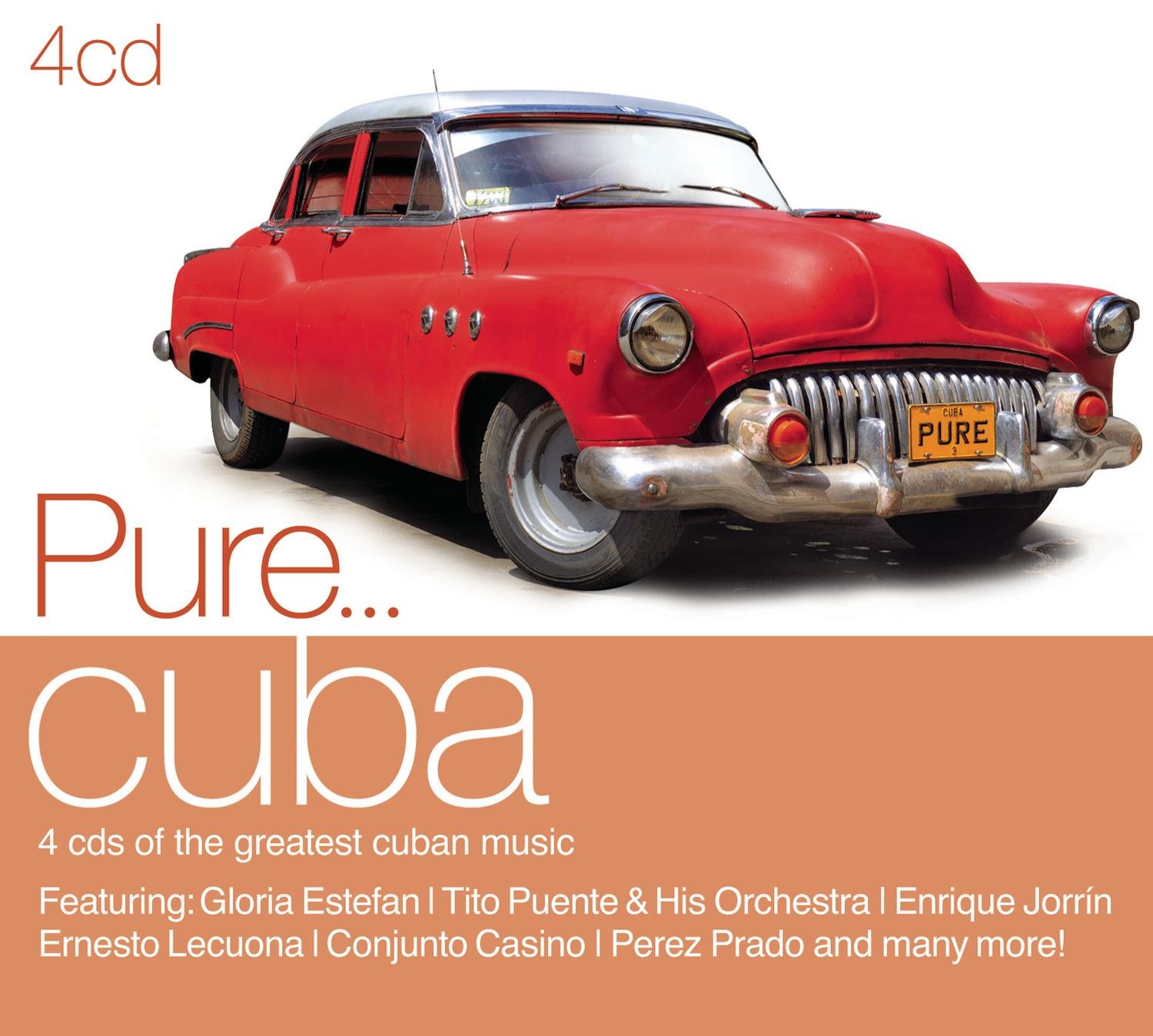 Pure... Cuba [Audio CD] Various and Multi-Artistes