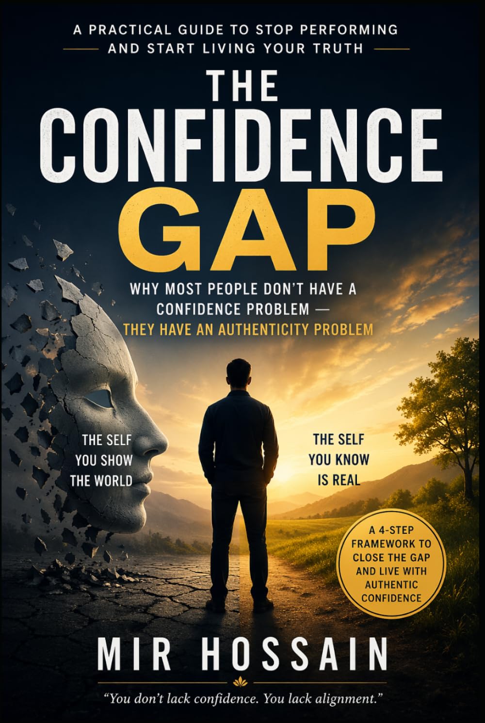 The Confidence Gap: Why Most People Don’t Have a Confidence Problem — They Have an Authenticity Problem