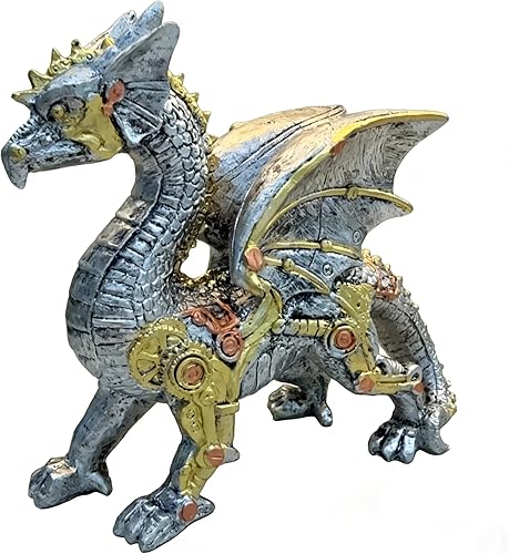 Miniatura 11 de Cyberpunk - Mano mecánica Silverhand, soporte para control de juegos, estilo punk, steampunk, moderno, decoración del hogar, decoración de sala de