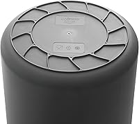 Vista 7 de Winco PTC-10G Cubo de basura redondo, 10 galones, plástico, gris