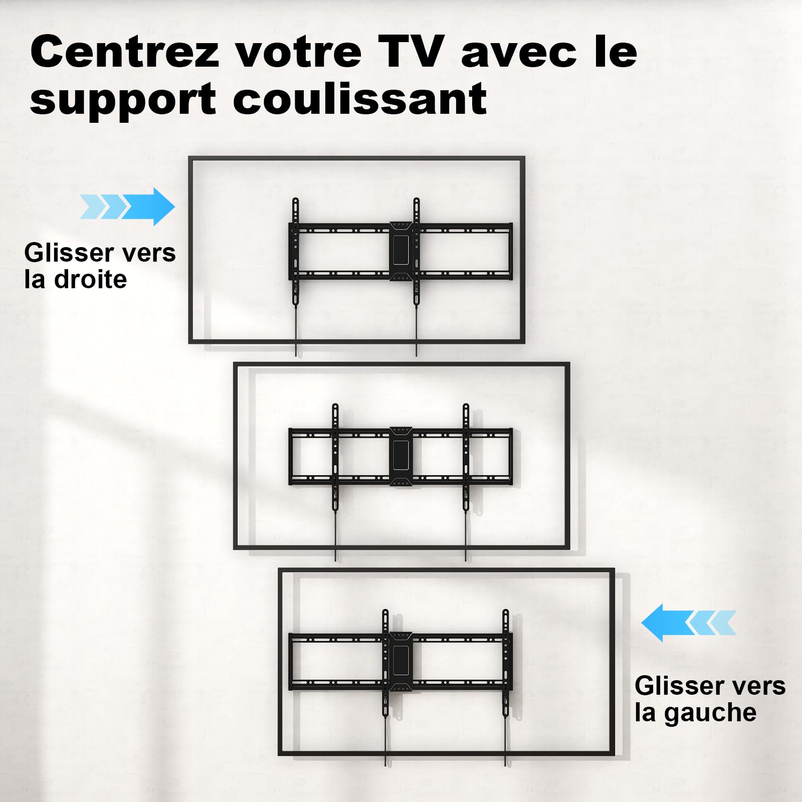 TV beugel 43 inch: perfecte fit voor je TV | Vogel's