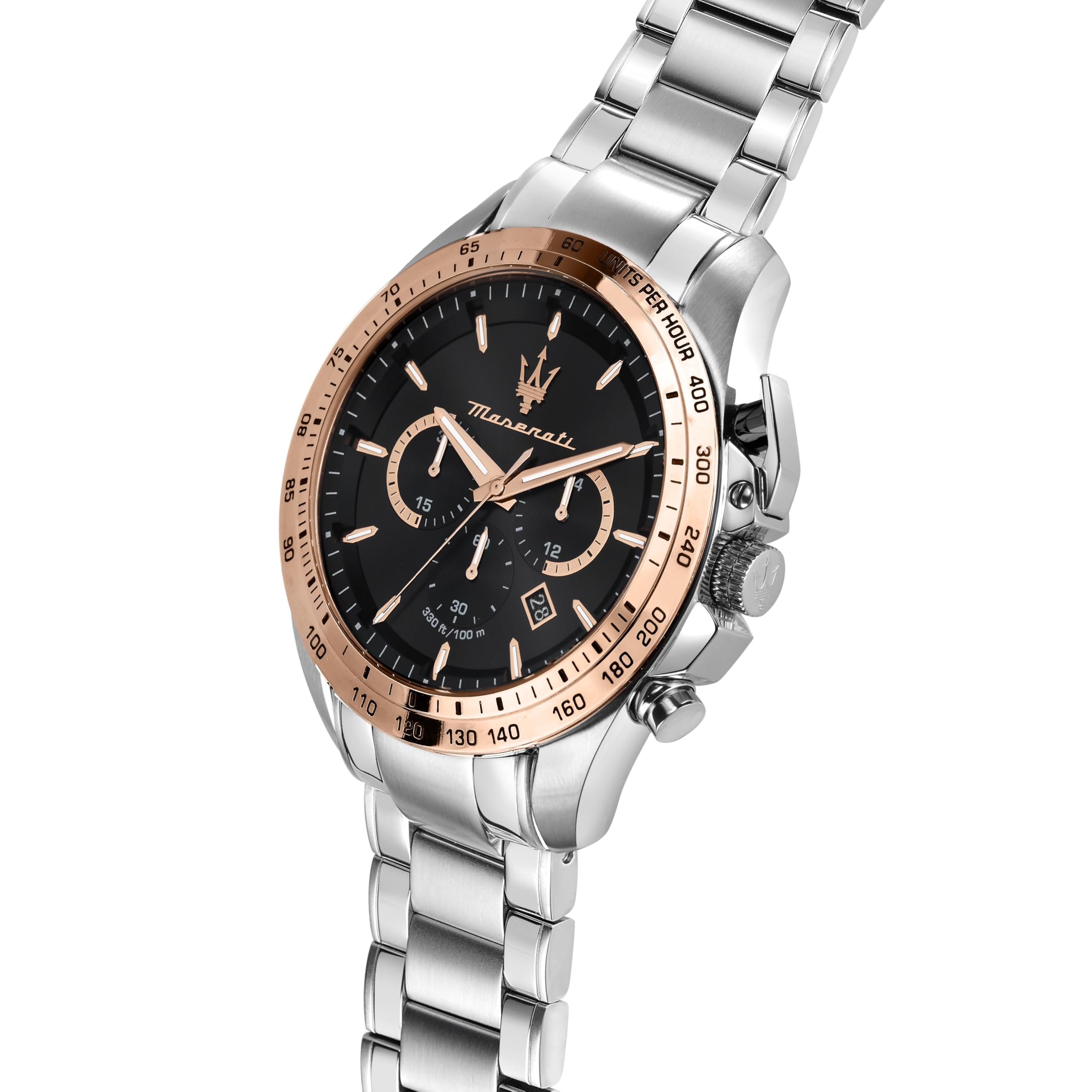 Maserati Orologio Uomo Traguardo Limited Edition, Cronografo, Analogico, R8873612047