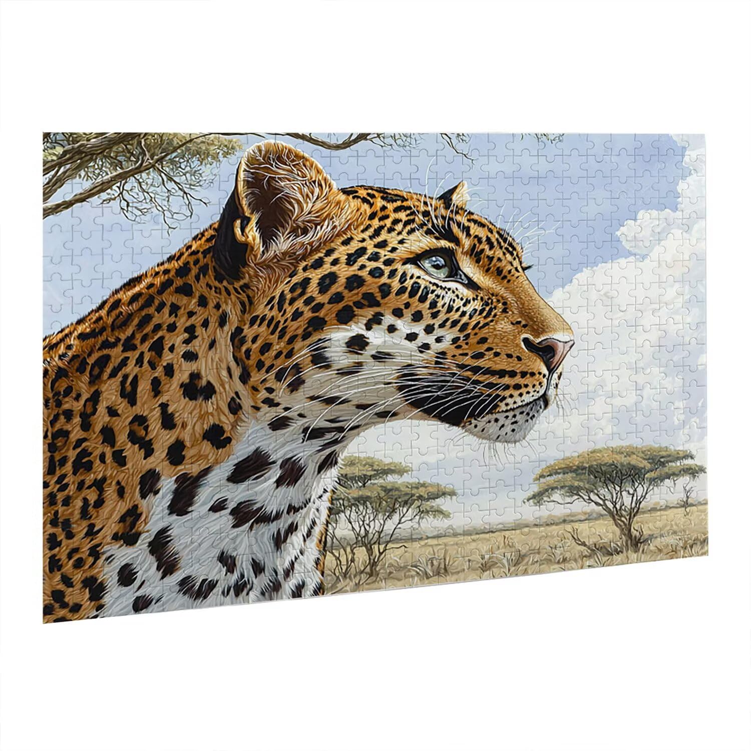 Wiesen Puzzle 4000 Teile, 3D Puzzle Erwachsene, EIN Herausforderndes Rätsel, Puzzlespiele für Die Ganze Familie, Geschenke für Männer, Frauen, Weihnachtspuzzle Home Dekoration Thema: Wiesen fr0-1044