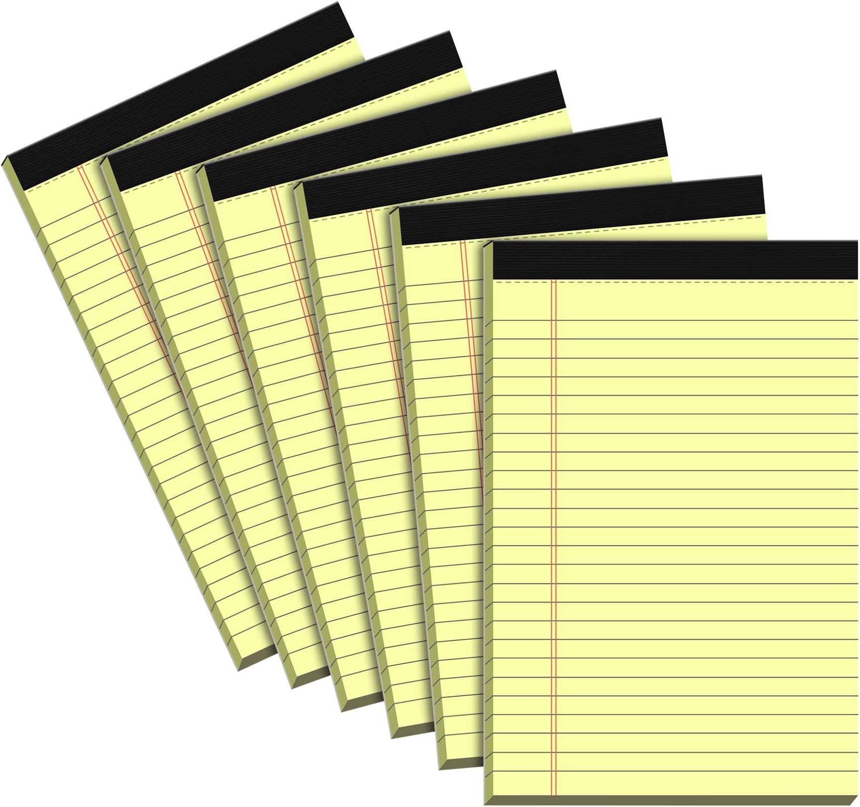 Office Depot® Brand Professional Perforated Pads, 5" x 8", Narrow Ruled, 50 Sheets