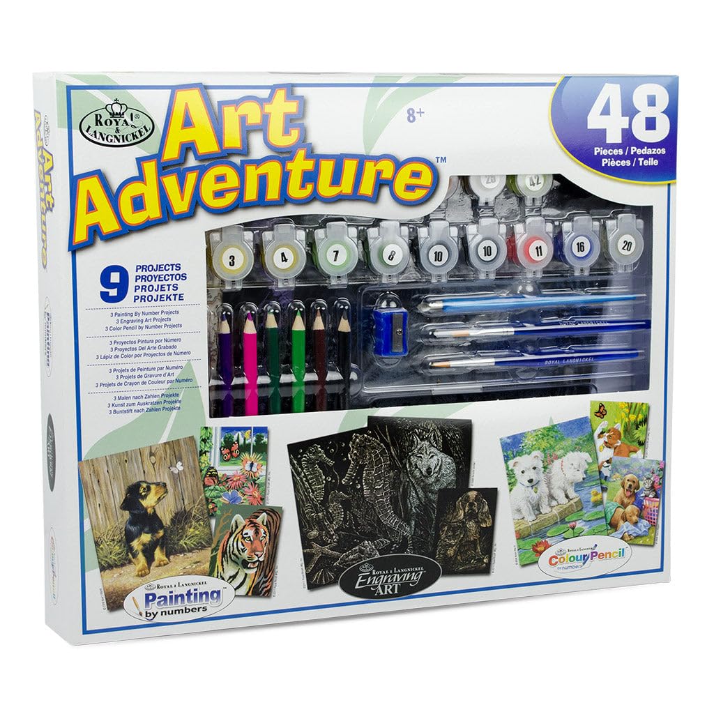Royal & Langnickel AVS-102 Art Adventure Set, Multi-colored