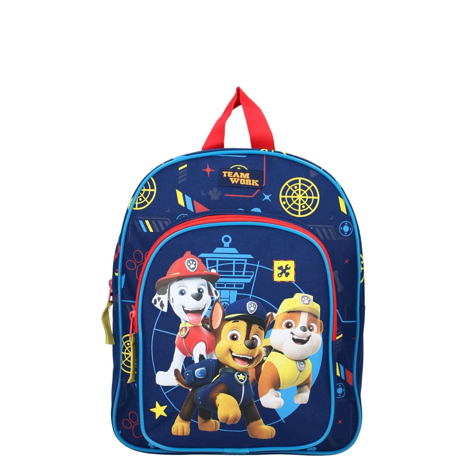 PAW PATROL VB27910 Chase plecak, niebieski, 30 cm