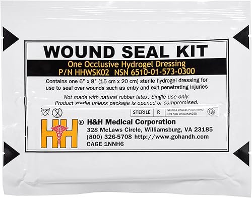 Sello de herida H & H