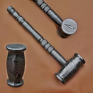 Damascus Steel HR-71 Hammer With stunning handle