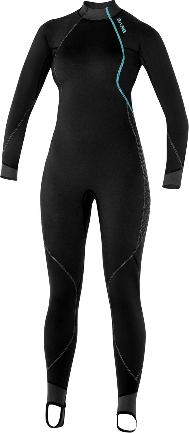 BARE Exowear Women's Full Suit: Multi-Sport Suit, Protects Against The Cold & Sun