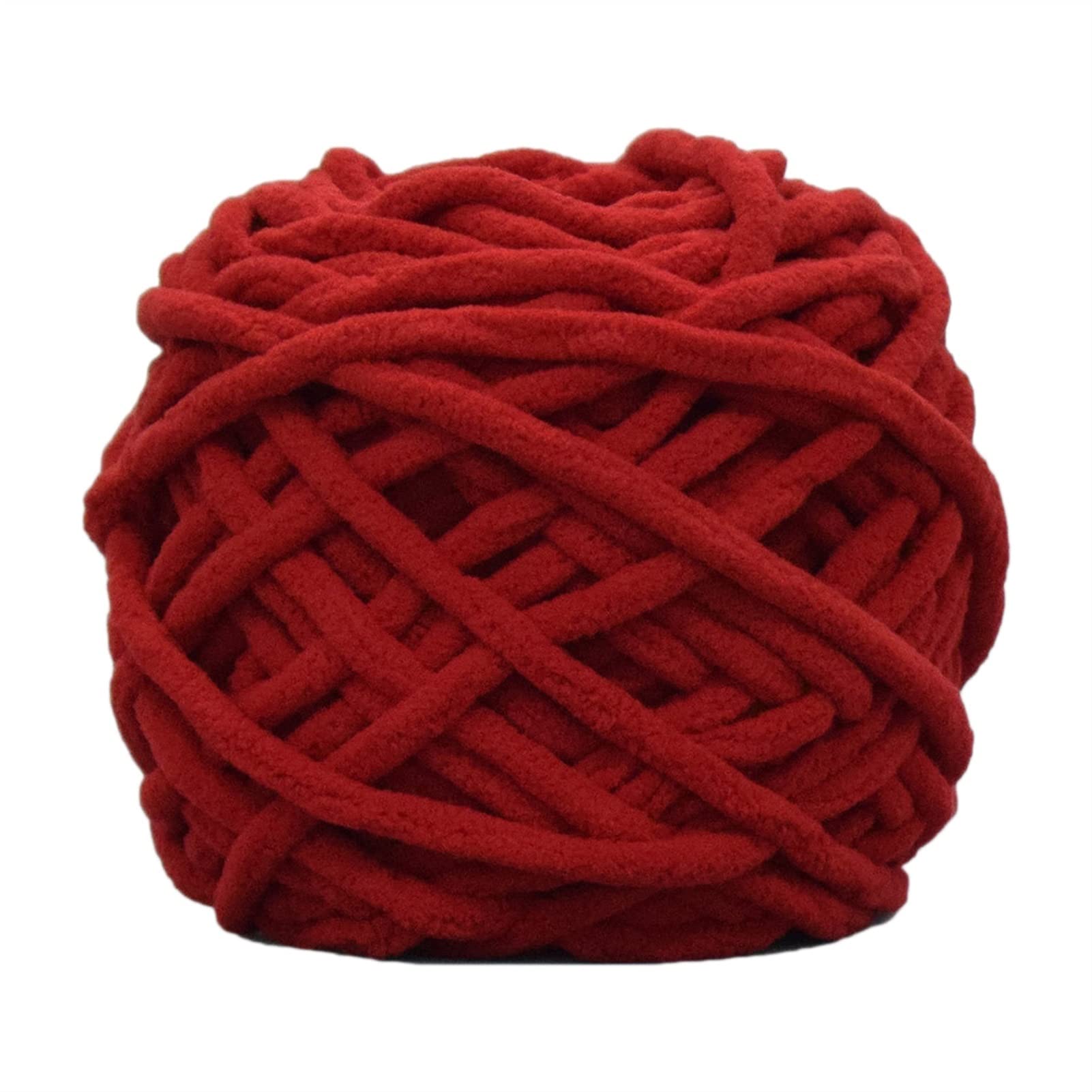 Sciarpa colorata in cotone morbido cotone colorato sciarpa a maglia a mano a maglia Fai da te Coperta di lana gigante della lana gigante del filato a maglia all'uncinetto Lana filati ( Color : B14 )