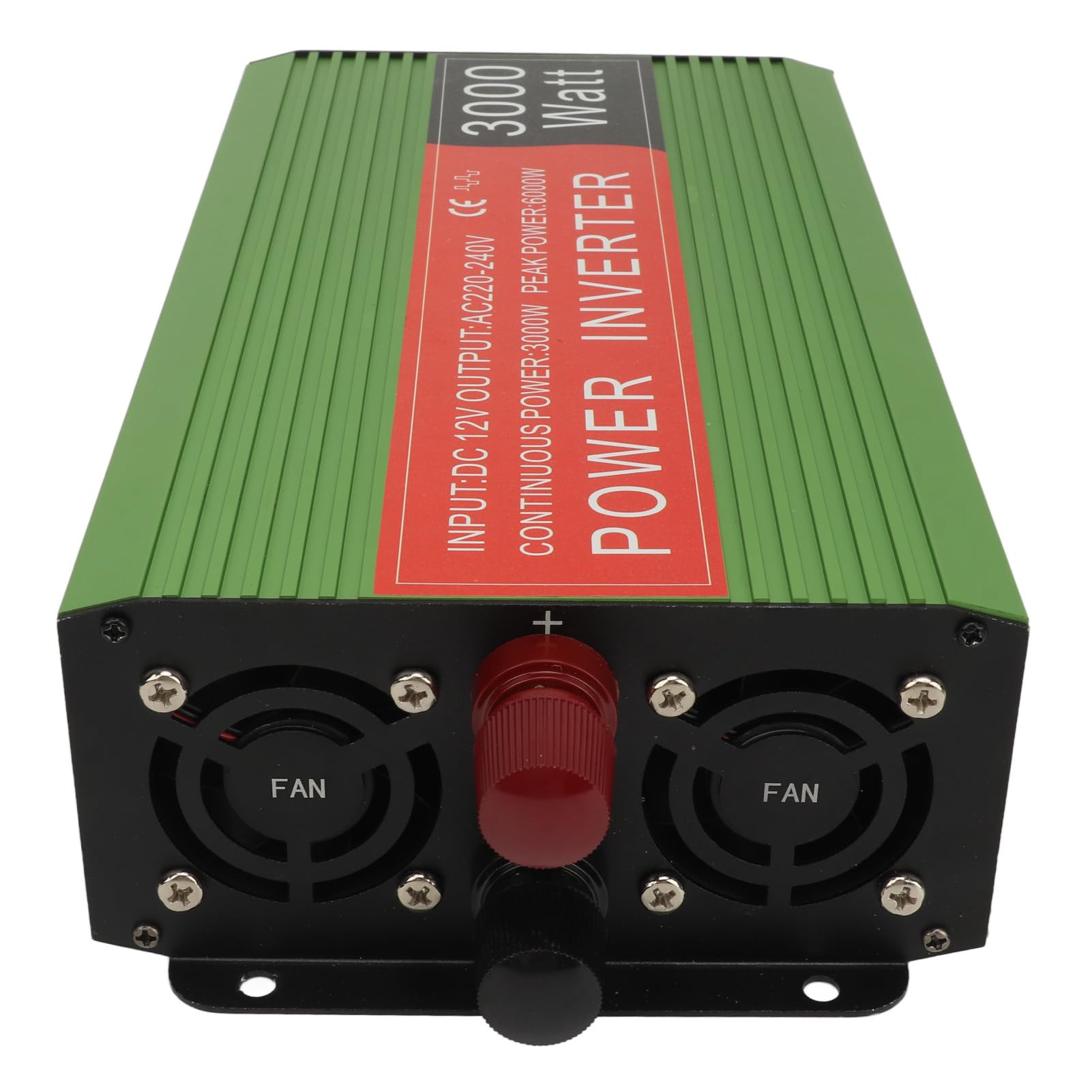 Dwufunkcyjny Konwerter Zasilania 3000 W z lampką kontrolną Pracy do Samochodu i Domu Uniwersalny DC12V do AC110V 220V