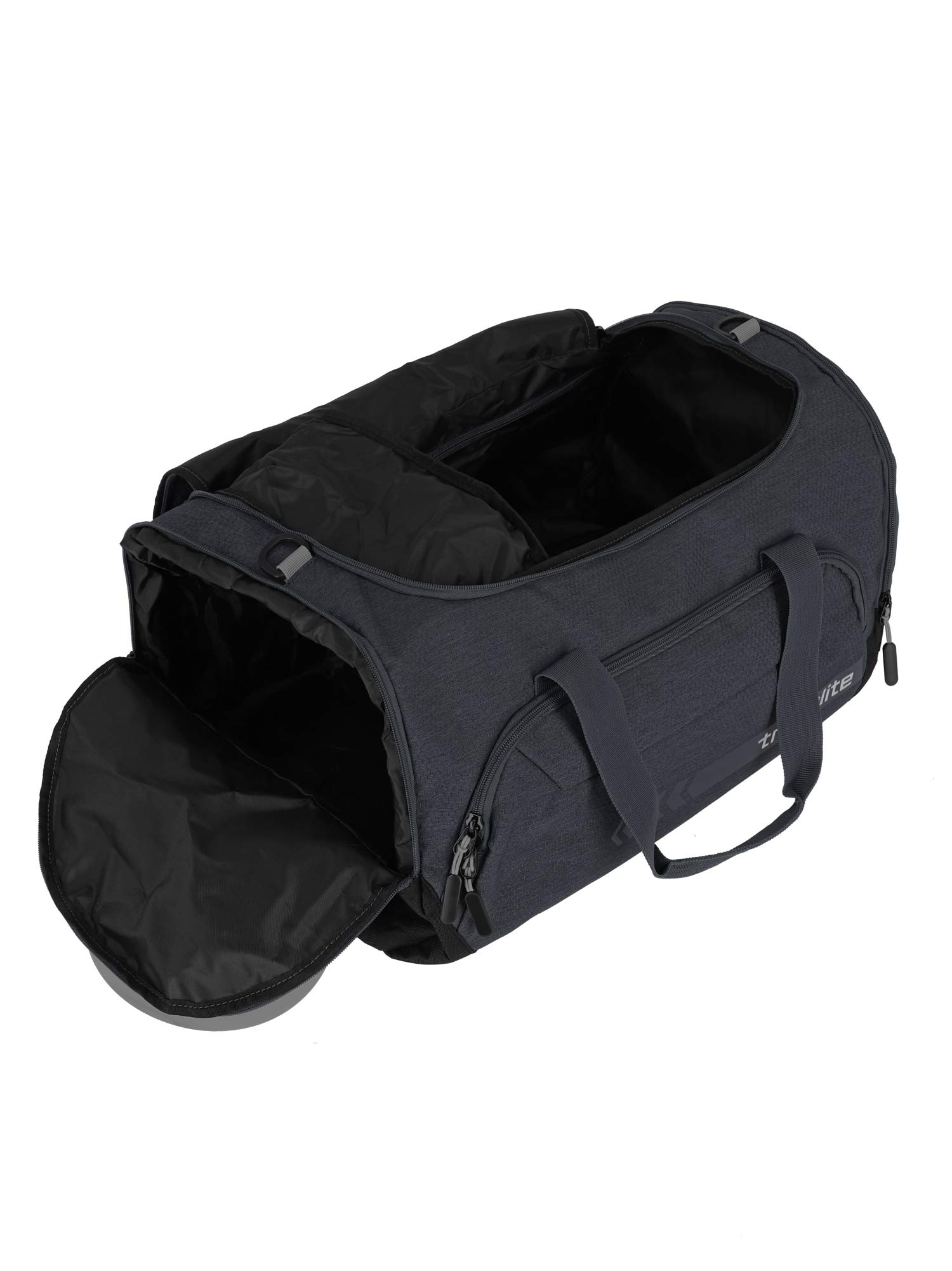 travelite Reisetasche groß, Kick Off, leichte Reisetasche für Urlaub und Sport, Schwimmbad, Klinikaufenthalt, 60 cm, 73 Liter