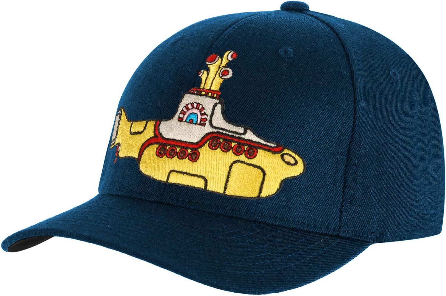 Beatles Men's Yellow Submarine Baseball Cap Mid
