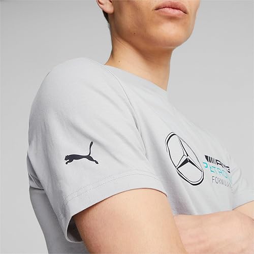 Miniatura 5 de PUMA Camiseta con logotipo de Mercedes Essentials para hombre
